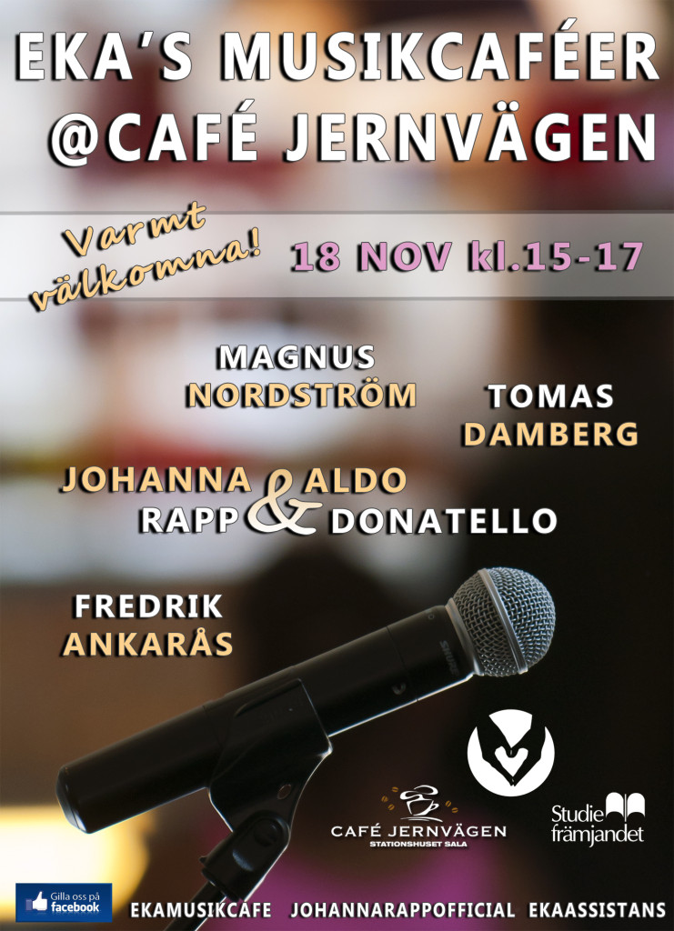 Musikcafé 18nov